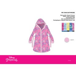 Disney Frozen hooded cotton robe for kids