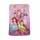 Princess girl fleece blanket - 100 x 150 cm - pink