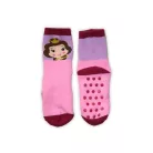 Non-slip kids ankle socks - Disney Princesses - plush