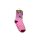 Non-slip kids ankle socks - Disney Princesses - plush - light pink - 23-26