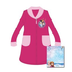 Children's bathrobe - coral - Frozen - 128 - pink