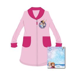Children's bathrobe - coral - Frozen - 128 - light pink