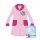 Children's bathrobe - coral - Frozen - 98 - light pink