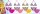 Princess bikini (3-8 years)