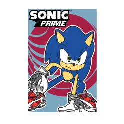 Sonic the Hedgehog fleece blanket - 100 x 150 cm