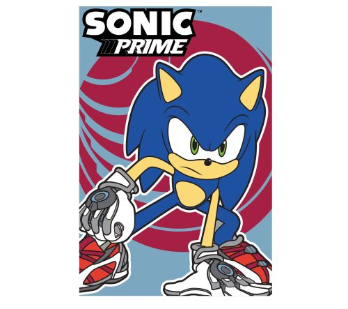 Sonic the Hedgehog fleece blanket - 100 x 150 cm