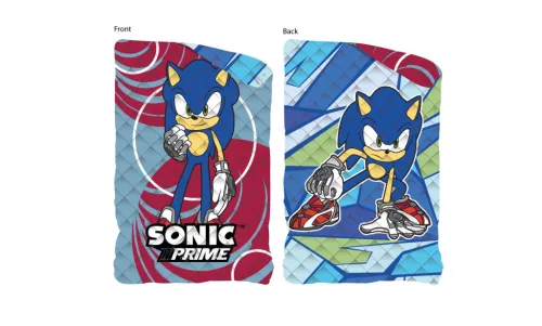 Sonic the Hedgehog reversible duvet, bedspread - 170 x 260 cm