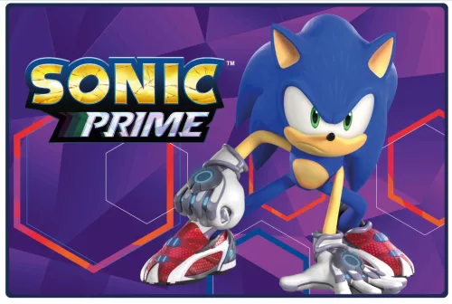 Sonic the Hedgehog rug, bathroom mat - 80 x 120 cm