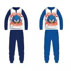 Sonic jersey cotton pajamas