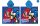 Sonic 55x110 cm quick-drying poncho