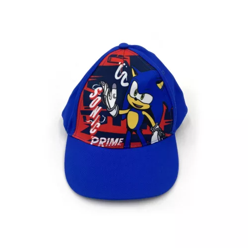 Sonic 4 részes strand szett (tornazsák+baseball sapka+fürdőnadrág+úszószemüveg) 3-4 éves korig