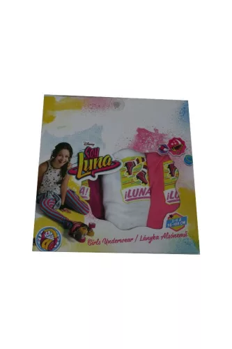 Cotton girl panties - 3-piece - Soy Luna - 98-104