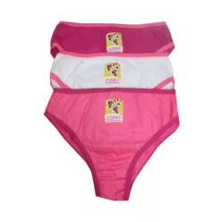 Cotton girl panties - 3-piece - Soy Luna