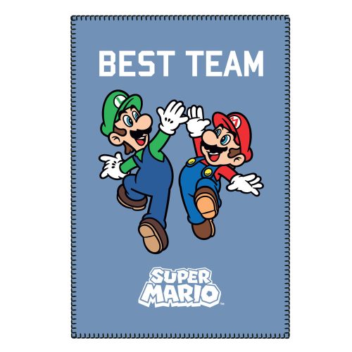 Super Mario fleece blanket - 100 x 150 cm - 1