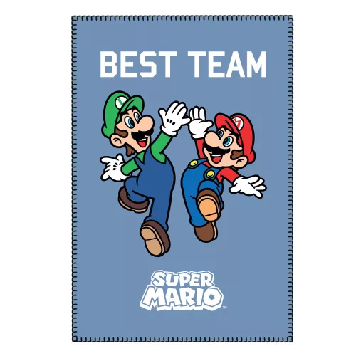 Super Mario fleece blanket - 100 x 150 cm - 1