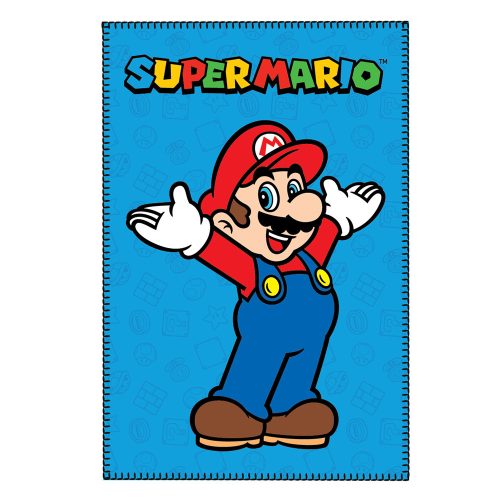 Super Mario fleece blanket - 100 x 150 cm - 2