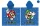 Super Mario 55x110 cm quick-drying poncho
