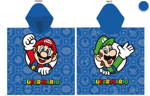 Super Mario 55x110 cm quick-drying poncho