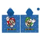 Super Mario 55x110 cm quick-drying poncho