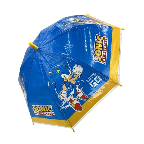 Sonic the Hedgehog kids semi-automatic umbrella 74 cm