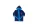 Children's bathrobe - Microfiber hooded - Spiderman - 98-104 - dark blue