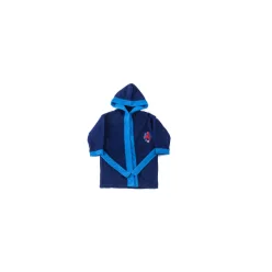 Children's bathrobe - Microfiber hooded - Spiderman