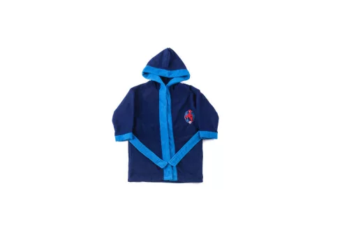 Children's bathrobe - Microfiber hooded - Spiderman