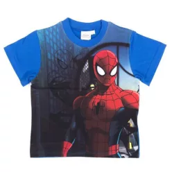 Spiderman little boy short sleeve t-shirt - cotton t-shirt