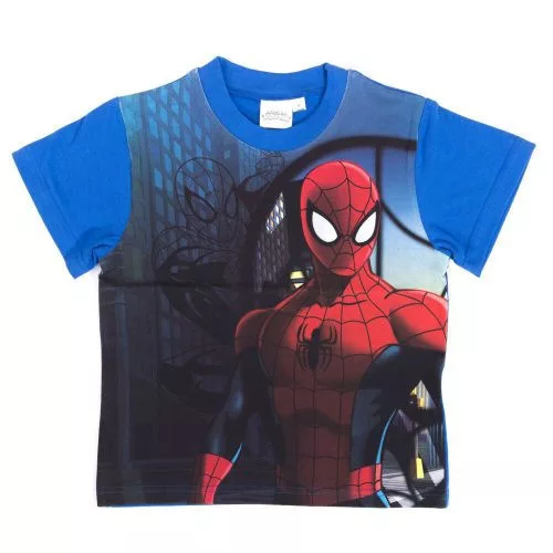 Spiderman little boy short sleeve t-shirt - cotton t-shirt