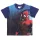 Spiderman little boy short sleeve t-shirt - cotton t-shirt - dark blue_98