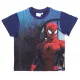 Spiderman little boy short sleeve t-shirt - cotton t-shirt - dark blue_98