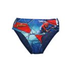 Pókember fürdő alsó kisfiúknak - Spiderman felirattal - sötétkék - 104