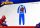 Winter cotton interlock kids pajamas - Spiderman - navy blue - 128