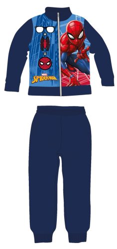 Spiderman boys leisure suit - dark blue - 122