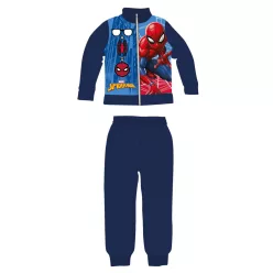 Spiderman boys leisure suit - dark blue - 98