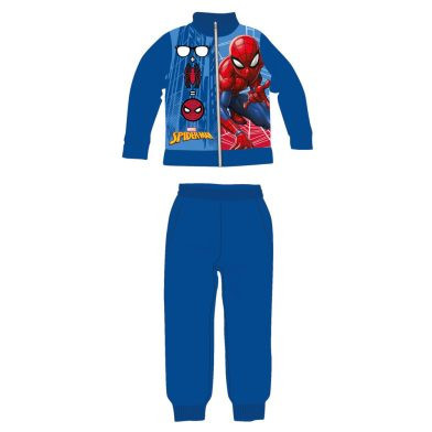 Spiderman boys leisure suit - light blue - 128