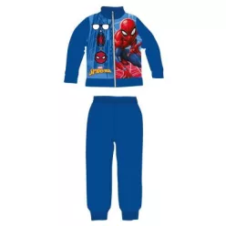 Spiderman boys leisure suit - light blue - 134