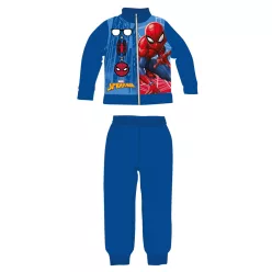 Spiderman boys leisure suit - light blue - 98