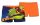 Spiderman boys' bath boxer - uv orange - 110