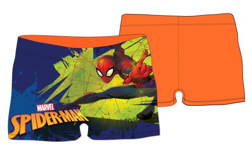 Spiderman boys' bath boxer - uv orange - 110