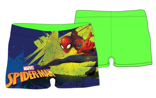 Spiderman boys' bath boxer - uv green - 104