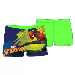 Spiderman boys' bath boxer - uv green - 116