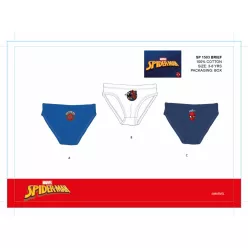 Spiderman little boy underwear - 3-piece cotton underwear