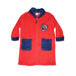 Child warm bathrobe - Coral - Spiderman - red - 116