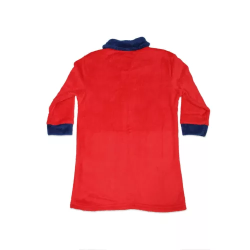 Child warm bathrobe - Coral - Spiderman - red - 116