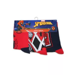 Children's cotton ankle socks - 3 pairs - Spiderman