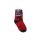 Non-slip children's plush socks - Spiderman - full plush - Spider - red-black - 27-30