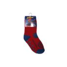 Non-slip children's plush socks - Spiderman - full plush - Spider - red-blue - 23-26