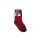 Non-slip children's plush socks - Spiderman - full plush - Spider - red-blue - 27-30