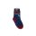 Non-slip children's plush socks - Spiderman - full plush - Spider - dark blue - 23-26